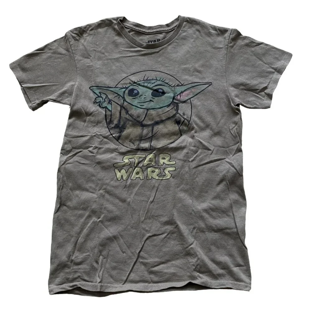 LOT OF 2 Star Wars T-shirts size Small